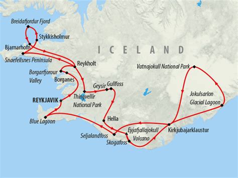 Northern Lights Tour in Iceland for 8 Days | On The Go Tours