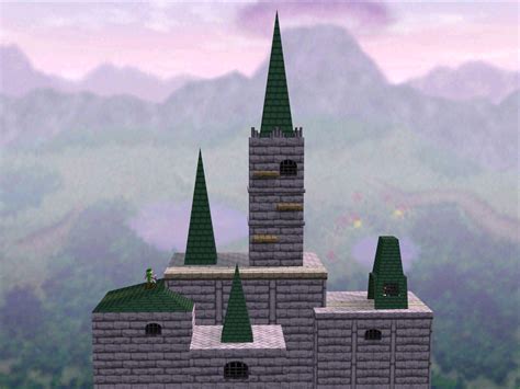 File Hyrule Castle Ssb Png Zelda Dungeon Wiki A The Legend Of