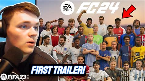 Ea Fc First Trailer Breakdown It Looks More Career Player