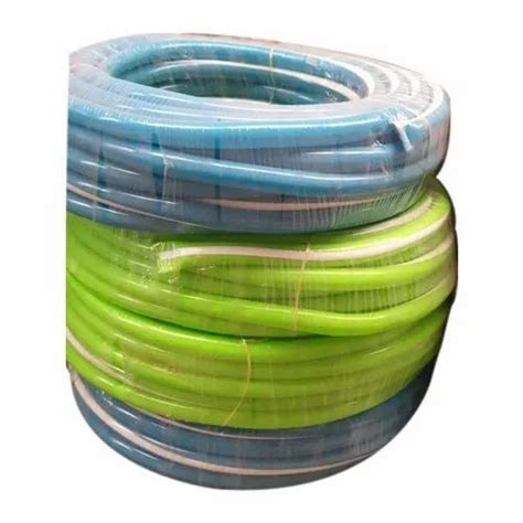 Onyx Green Single Line Pvc Garden Pipe Packaging Type Roll At Rs