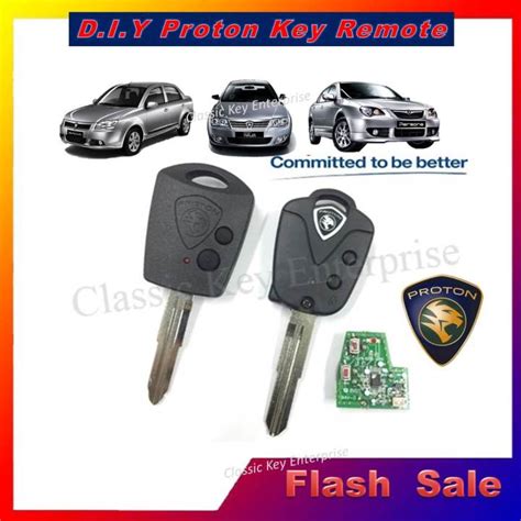 Proton Saga Blm Fl Waja Wira Flx Persona Remote Key Alarm Lazada