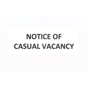 Notice Of Casual Vacancy St Andrews Parish Council