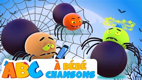 Cinq Dr Les D Araign Es Comptines Et Chansons Pour Enfants B B