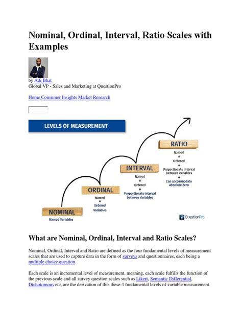 Nominal | PDF | Level Of Measurement | Data Analysis