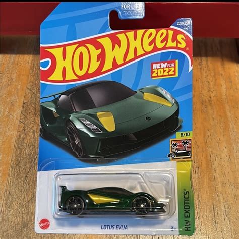 Mattel Toys Hot Wheels Lotus Evija Hw Exotics Poshmark