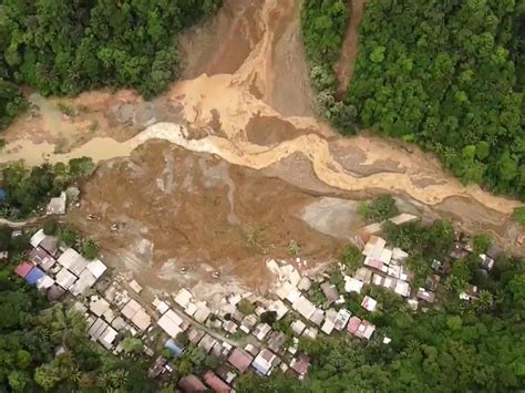 Tragedia En Filipinas Deslizamiento De Tierra Heridos Y Muertos