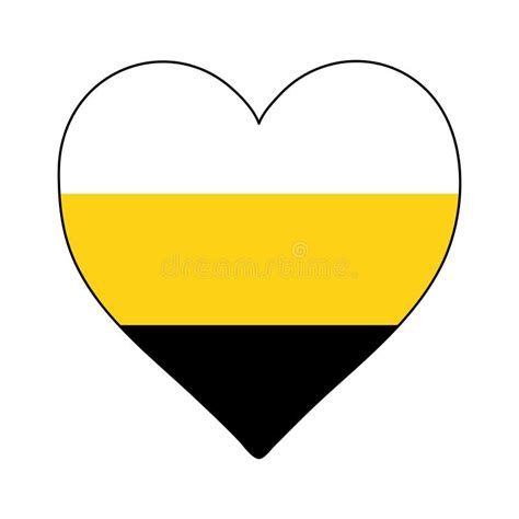 Perak Heart Shape Flag. Love Perak. State in Malaysia. Visit Malaysia Stock Vector ...