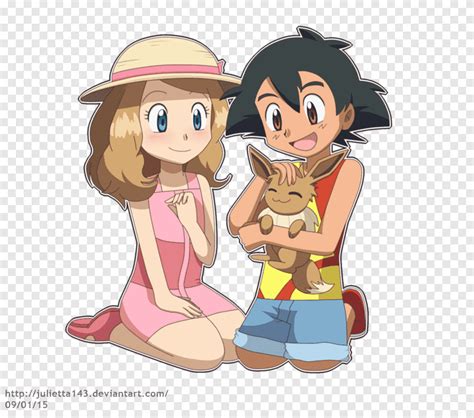 Pokémon X and Y Ash Ketchum Serena Pokémon Sun and Moon Pikachu