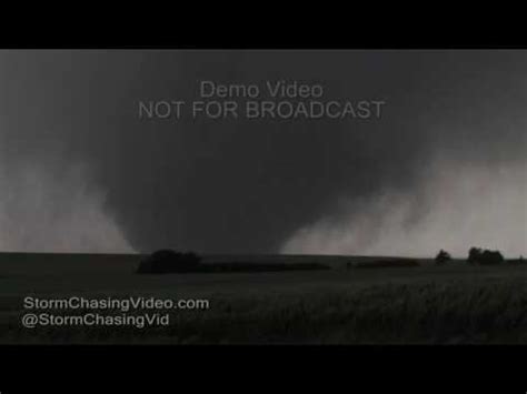 4K Footage Of The Abilene KS Tornado 5 25 2016 YouTube