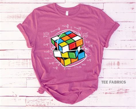 Rubiks Cube Shirt Rubix Cube T Puzzle Shirt Brain Teaser Shirt Mind Games Shirt Rubiks