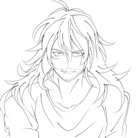 Aizawa Shota Lineart By Wintxrthea On Deviantart