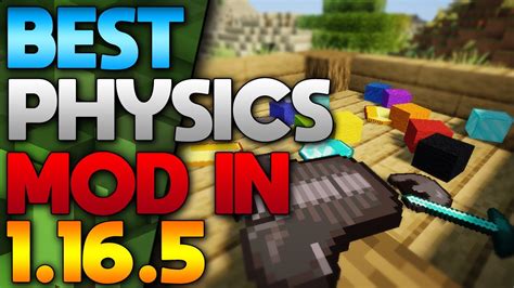 Minecraft Physics Mod Best Physics Mod In Minecraft