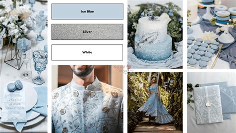 Winter Wedding Color Palettes To Bookmark Right Away