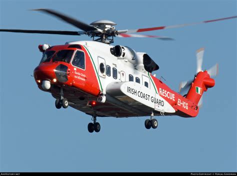 Aircraft Photo Of Ei Icg Sikorsky S A Irish Coast Guard