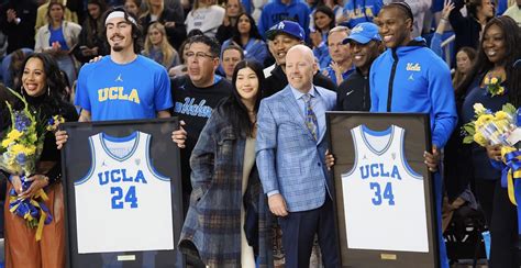 Video: UCLA Senior Night