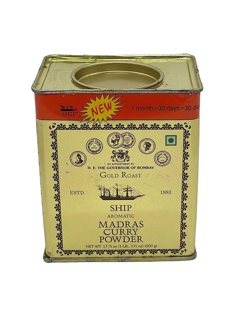 Ship Madras Curry Powder Gold Roast Variant 500gms Additional Aroma