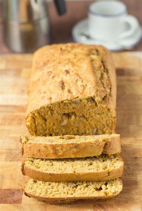 Pumpkin And Walnut Loaf Neils Healthy Meals