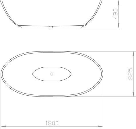 Ben Concrete Light 2 Persoons Vrijstaand Bad 180x82 5cm Incl Afvoerplug Beton Grijs Saniweb Nl