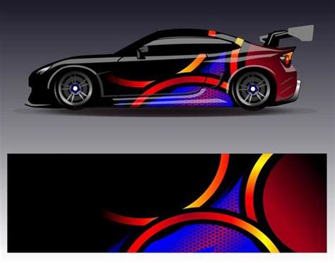 Car Wrap Logo Vector Art Icons And Graphics For Free Download