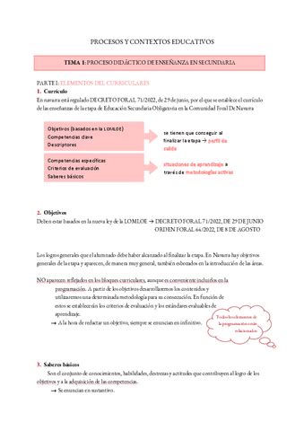 EXAMEN DE PROCESOS Y CONTEXTOS EDUCATIVOS 2 Pdf