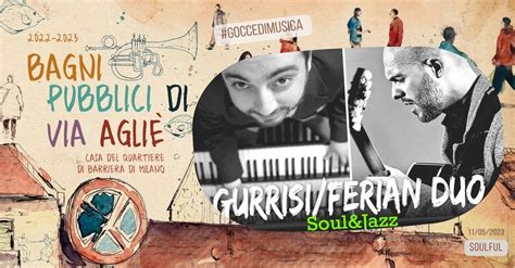 Gocce Di Musica Presenta Gurrisi Ferian Duo 2023 Cheventi It