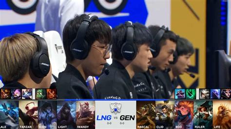 Lol Lng Esports Vs Gen G Worlds Group Stage Recap