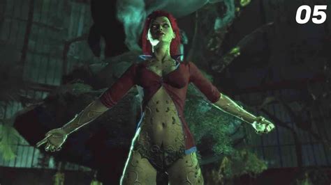 Batman Arkham Asylum Part 5 Poison Ivy Boss Fight Youtube