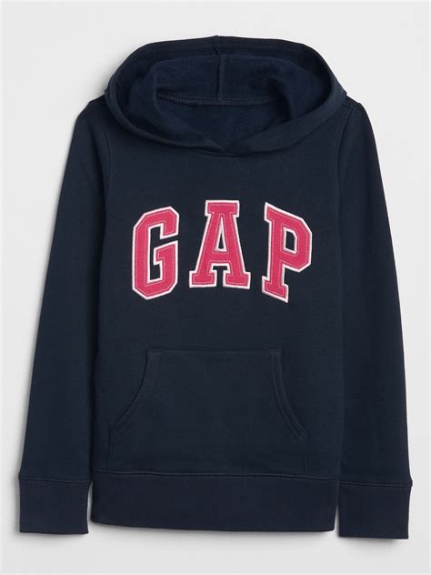 Kids Gap Logo Hoodie | Gap Factory