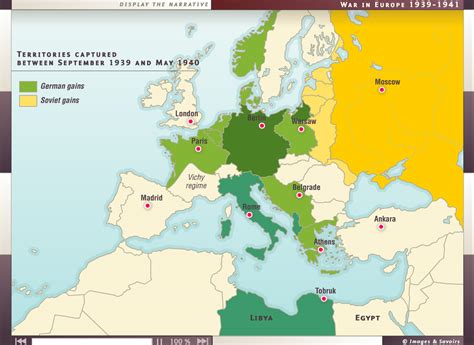 The Art of Armchair Warfare: World War II in animated maps