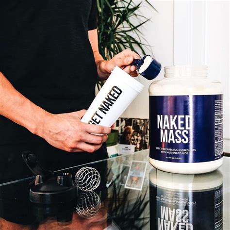 Naked Mass Review How Effective Is This Mass Gainer