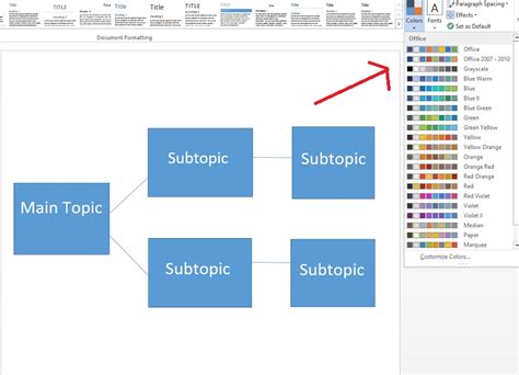 Cómo Hacer Un Mapa Mental En Microsoft Word [guía 2022] 2023