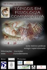 Vii Curso De Inverno T Picos Em Fisiologia Comparativa Ib Usp