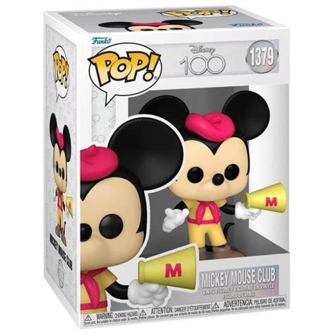 Funko POP Mickey Mouse Club Disney 100 1379