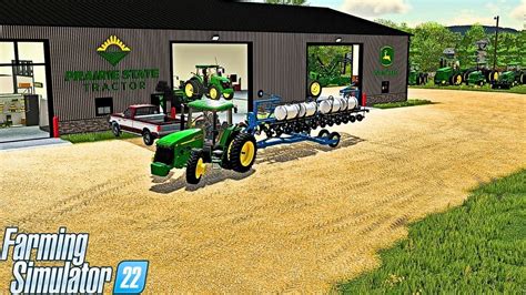 I Sold A 180000 Dollar Planting Setup Roleplay Farming Simulator 22 Youtube