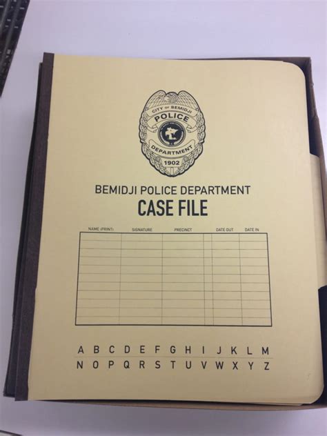 Case File Template