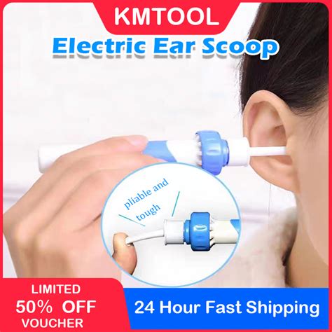 Ear Cleaner Electric Vacuum Ear Cleaner Automatic Earwax Removal Kit