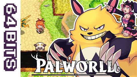 Fan Art Palworld Reimagined As A Ds Game Nintendosoup