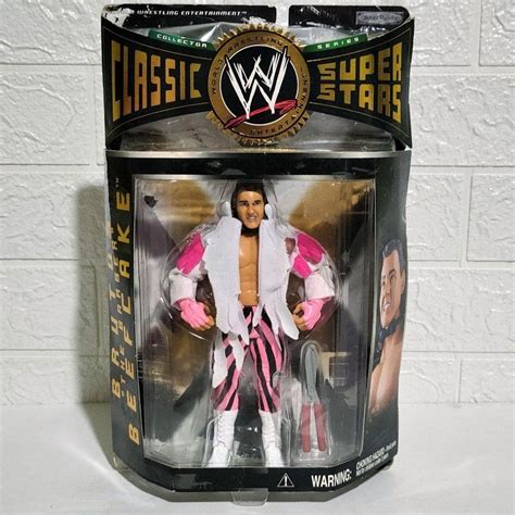 WWE Brutus The Barber Beefcake Classic Superstars Collector Series On