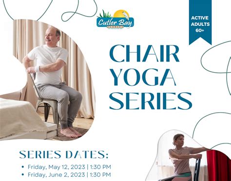 Active Adults Chair Yoga | Town of Cutler Bay Florida