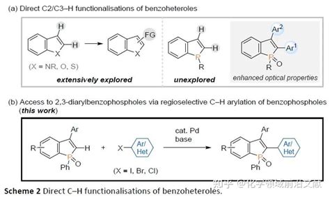 Chemical Science：钯催化苯并磷戊环化合物的c H芳基化反应 知乎