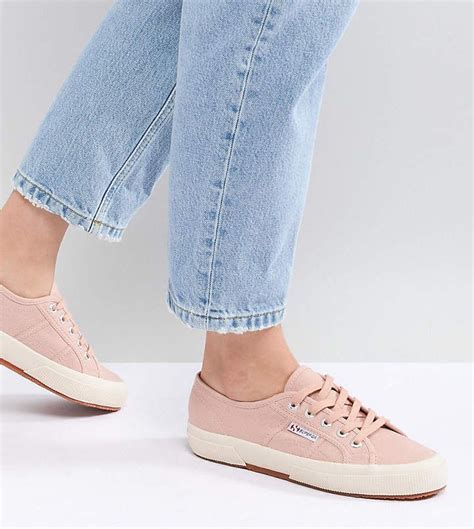 Superga Pink Sneakers Clearance