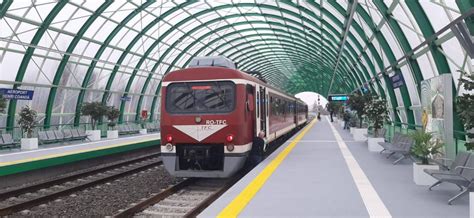 Transferoviar Călători va introduce cursele de tren pe ruta Aeroportul