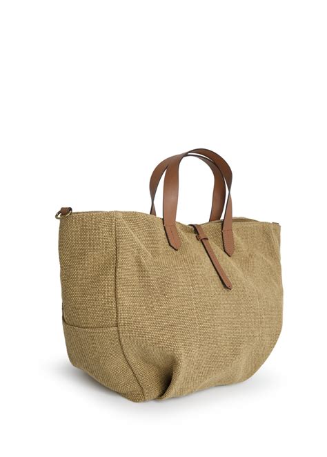 Lyst - Mango Canvas Tote Bag in Natural