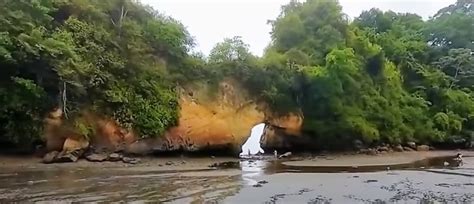 Tragedia Natural Así Desapareció El Arco Del Morro En Tumaco