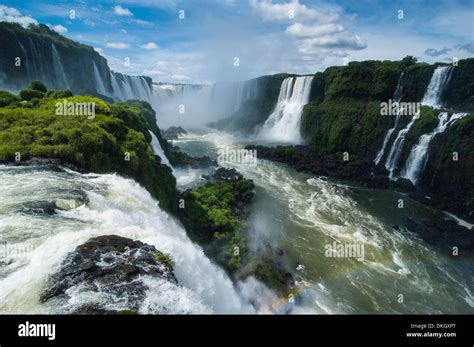 Foz De Iguazu Iguacu Falls The Largest Waterfalls In The World