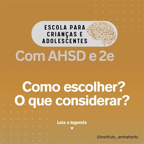 Ahsd O Que Significa - Instituto Entretanto|Altas Habilidades Superdotação| AHSD | ABC ...