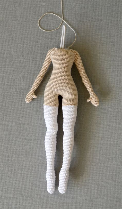 Crochet Doll Body Pattern Free