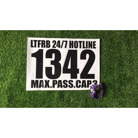 Ltfrb Sticker Original Size Cutout Decals Shopee Philippines