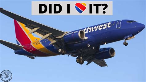 Americas Favorite Airline Southwest Airlines Trip Report Youtube