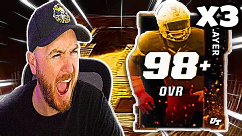 INSANE PULLS 3 98 PACKS ALL MADDEN FIRE ELITE BUNDLE OPENING FOR